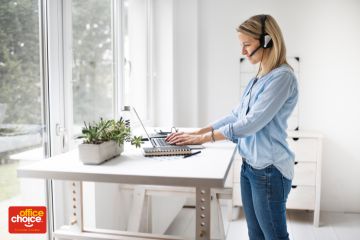 Sit-Stand Desks: Things to Consider Before Making the Switch